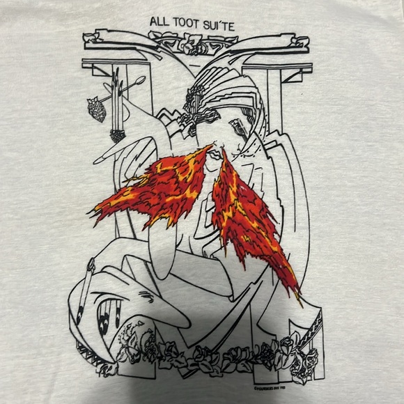 Royal tee baby doll art shirt - Picture 2 of 9